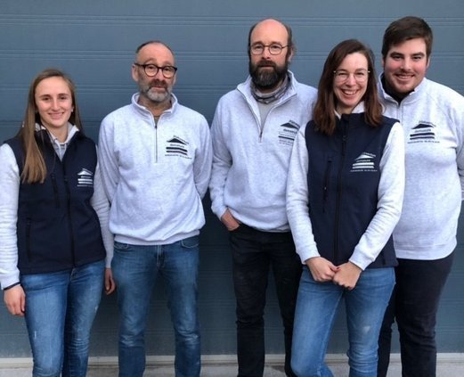 Gipsbepleistering Ingelmunster, West-Vlaanderen